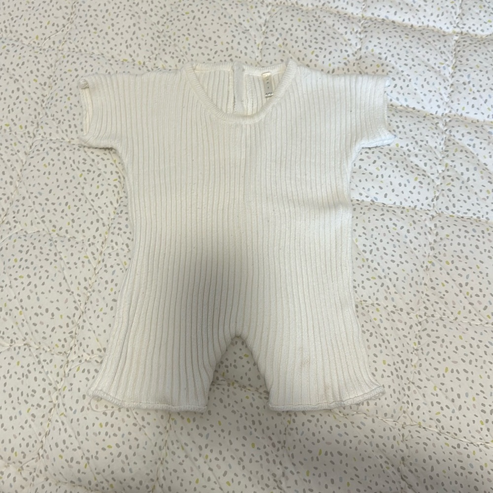 Oat Co romper 6-12M